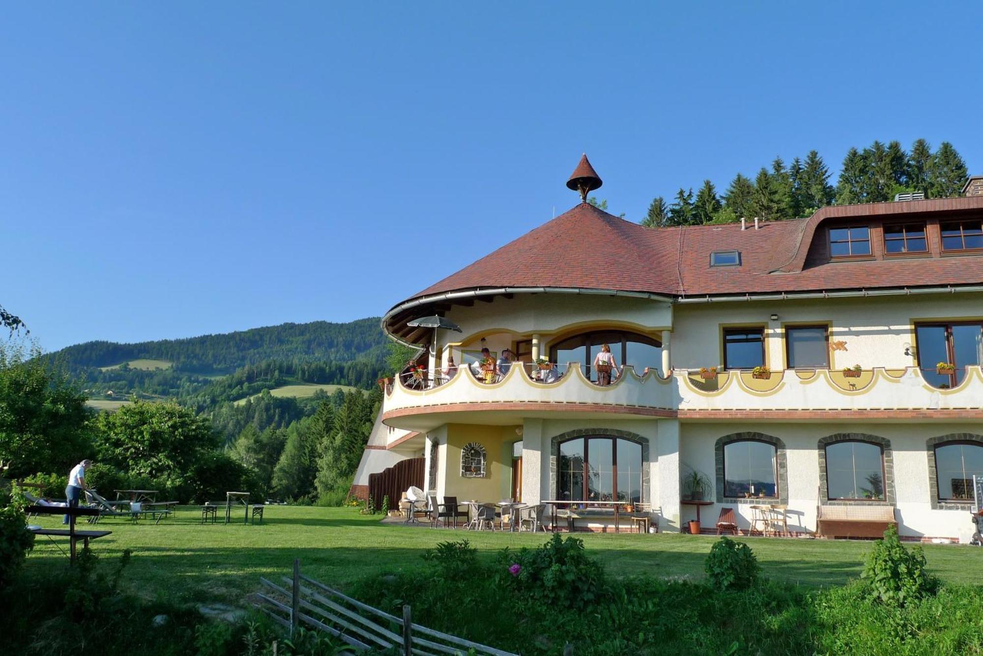 Biolandhaus Arche Эберштайн Экстерьер фото