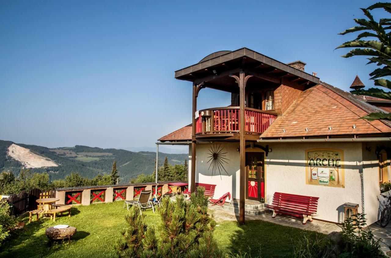 Biolandhaus Arche Эберштайн Экстерьер фото